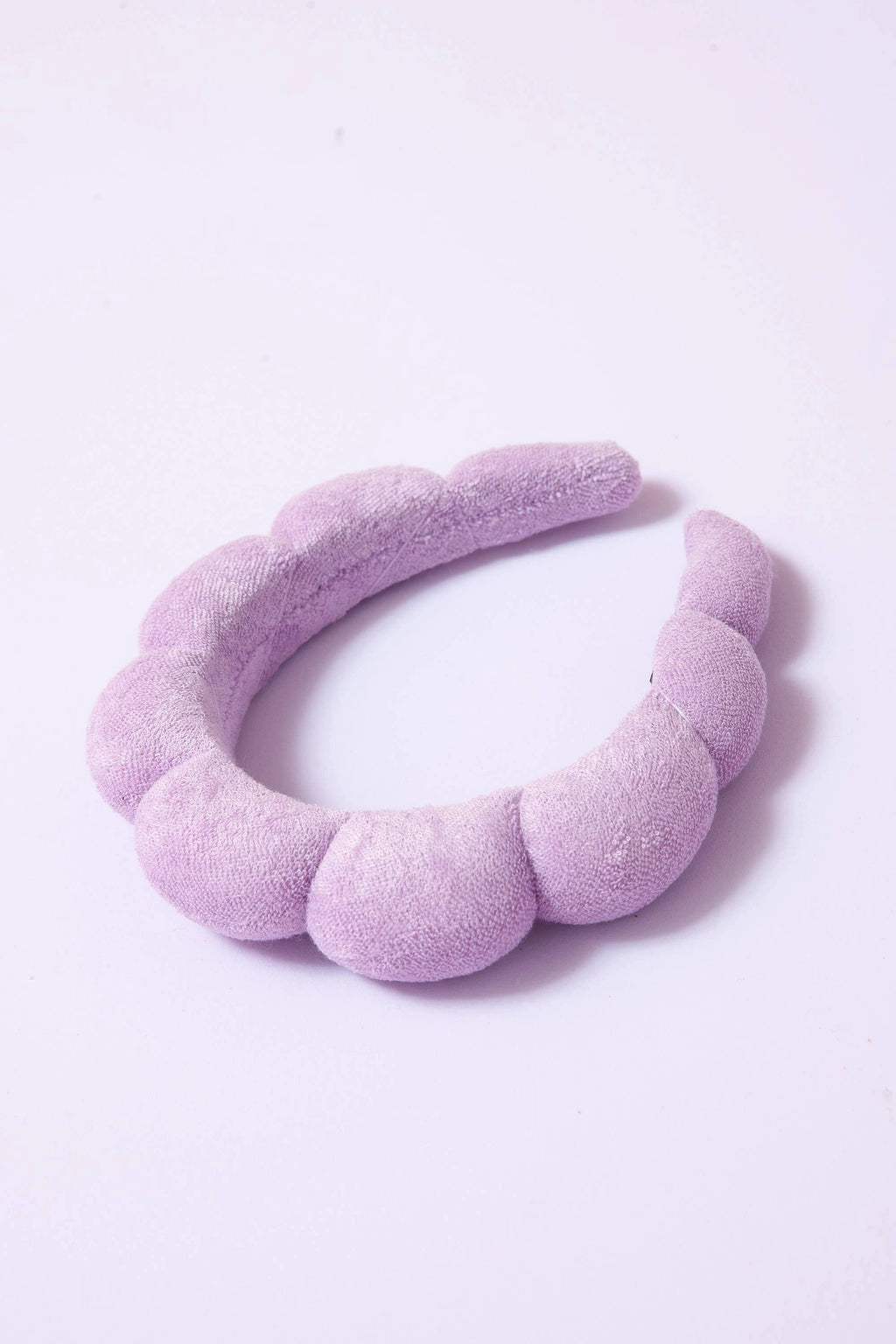 JOSSLYN by wall to wall -Spa Sponge Terry Towel Headband by JOSSLYN by wall to wall