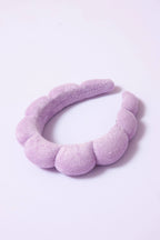 JOSSLYN by wall to wall -Spa Sponge Terry Towel Headband by JOSSLYN by wall to wall