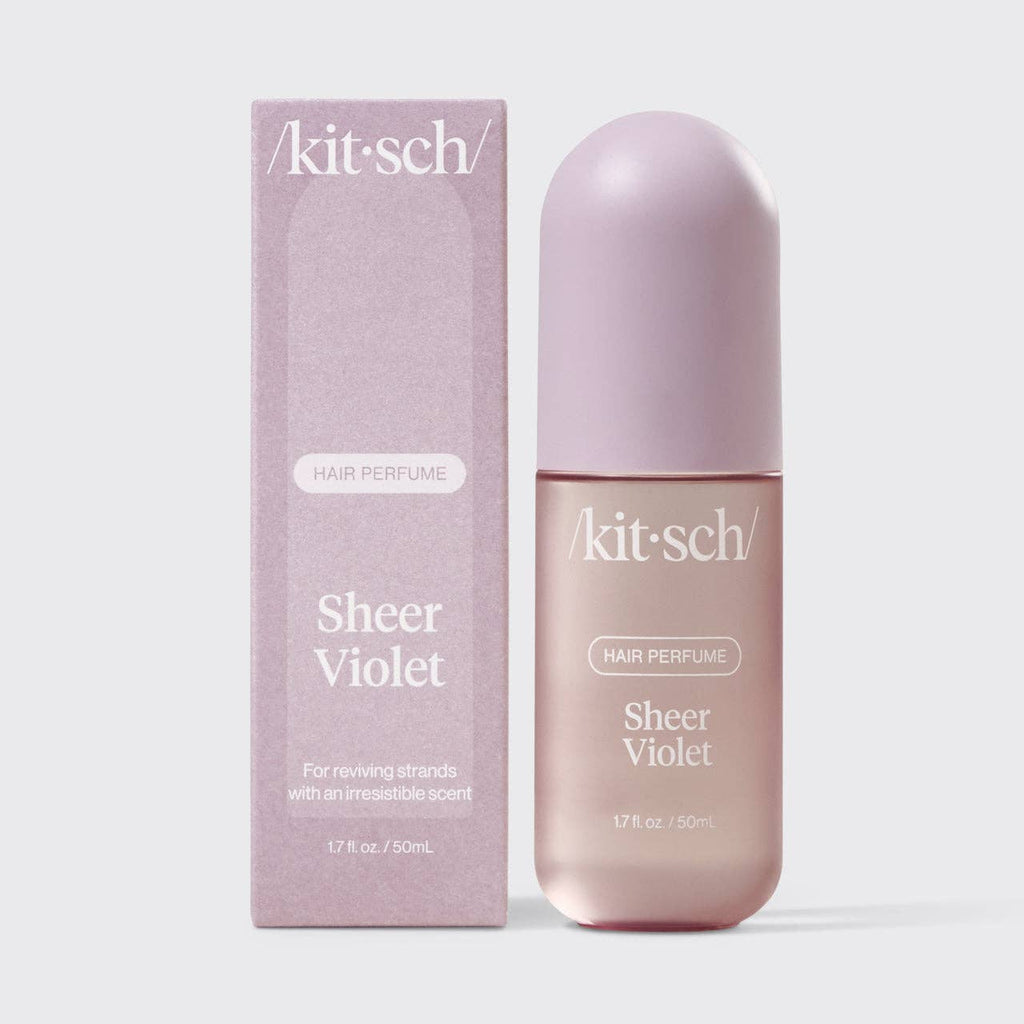 KITSCH Sheer Violet Hair Perfume bottle