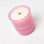 Milk Jar Candle Co. - Bloom - Essential Oil Coconut Soy 8oz Candle