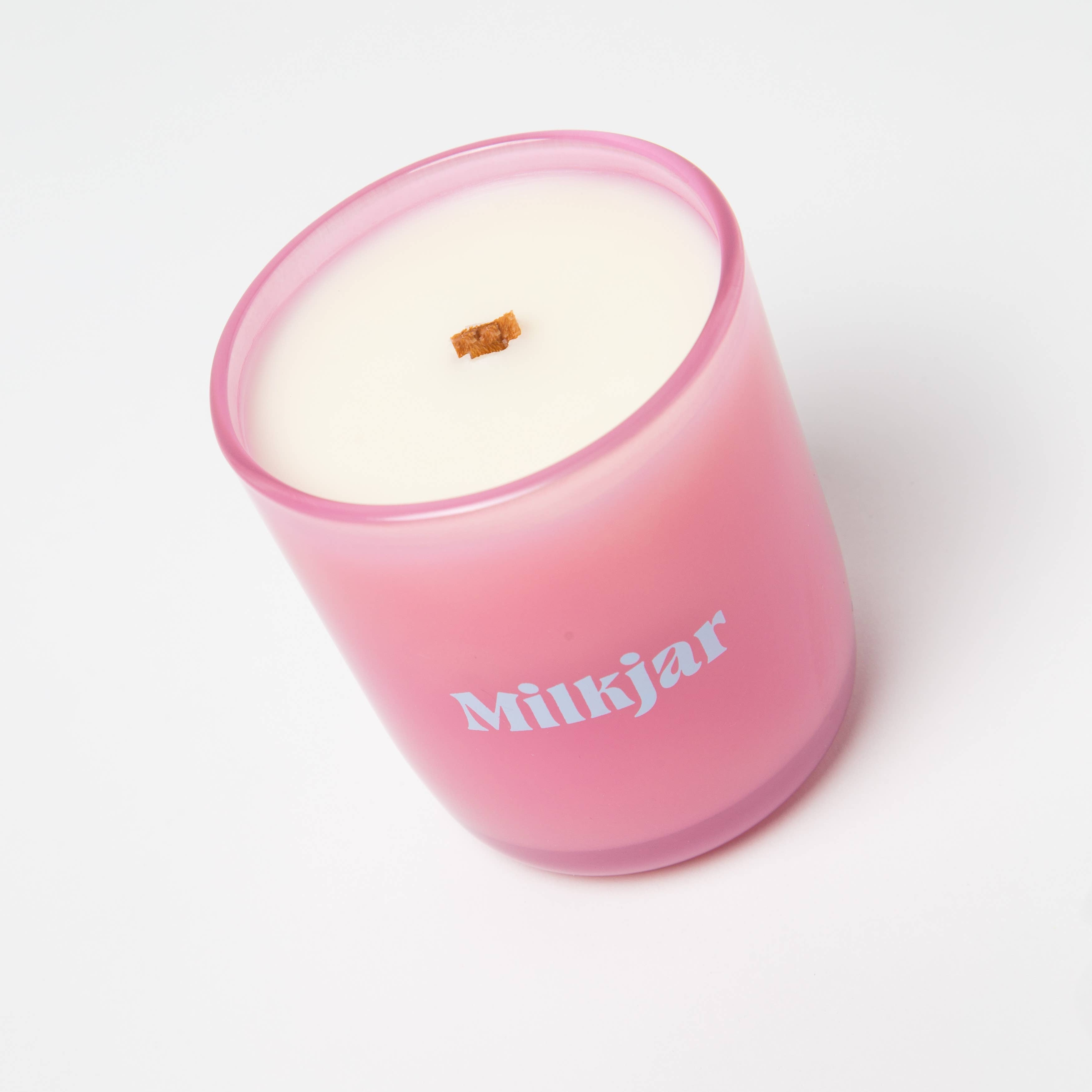 Milk Jar Candle Co. - Bloom - Essential Oil Coconut Soy 8oz Candle