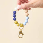 The Darling Effect - Hands-Free Keychain Wristlet-Classic Coast by The Darling Effect