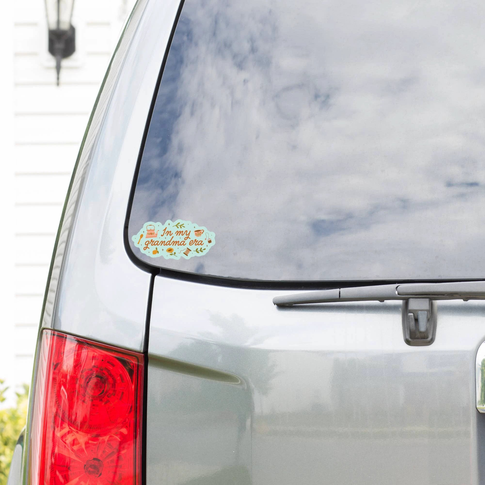 Juju and Moxie - Grandma Era High Quality Vinyl Sticker by Juju and Moxie