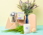 Milk Jar Candle Co. - Bohemia - Lemongrass, Lavender & Sage Coconut Soy 8oz Candle