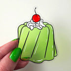 Boss Dotty Paper Co. - Retro Jello Mold Clear Sticker by Boss Dotty Paper Co.