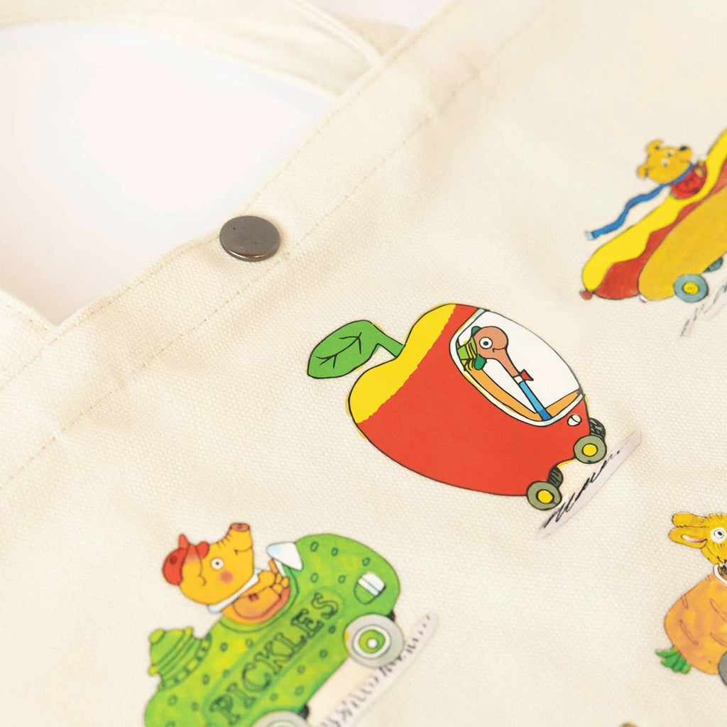 Three Potato Four - 3P4 x Richard Scarry® - Busy Town Market Tote by Three Potato Four