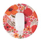 Elyse Breanne Design - Rosewood Blooms Mousepad by Elyse Breanne Design