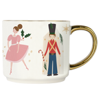 Nutcracker Coffee Mug by Sweet Water Decor