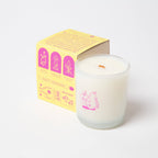 Milk Jar Candle Co. - Sunnyside - Pear & Nectarine Coconut Soy 8 oz Candle