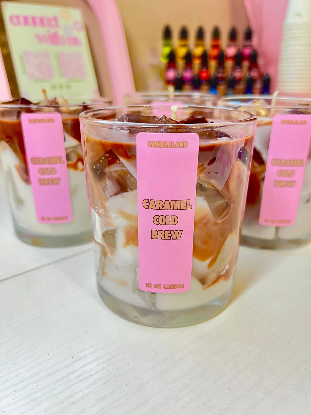 Candle Land - Caramel Cold Brew by Candle Land