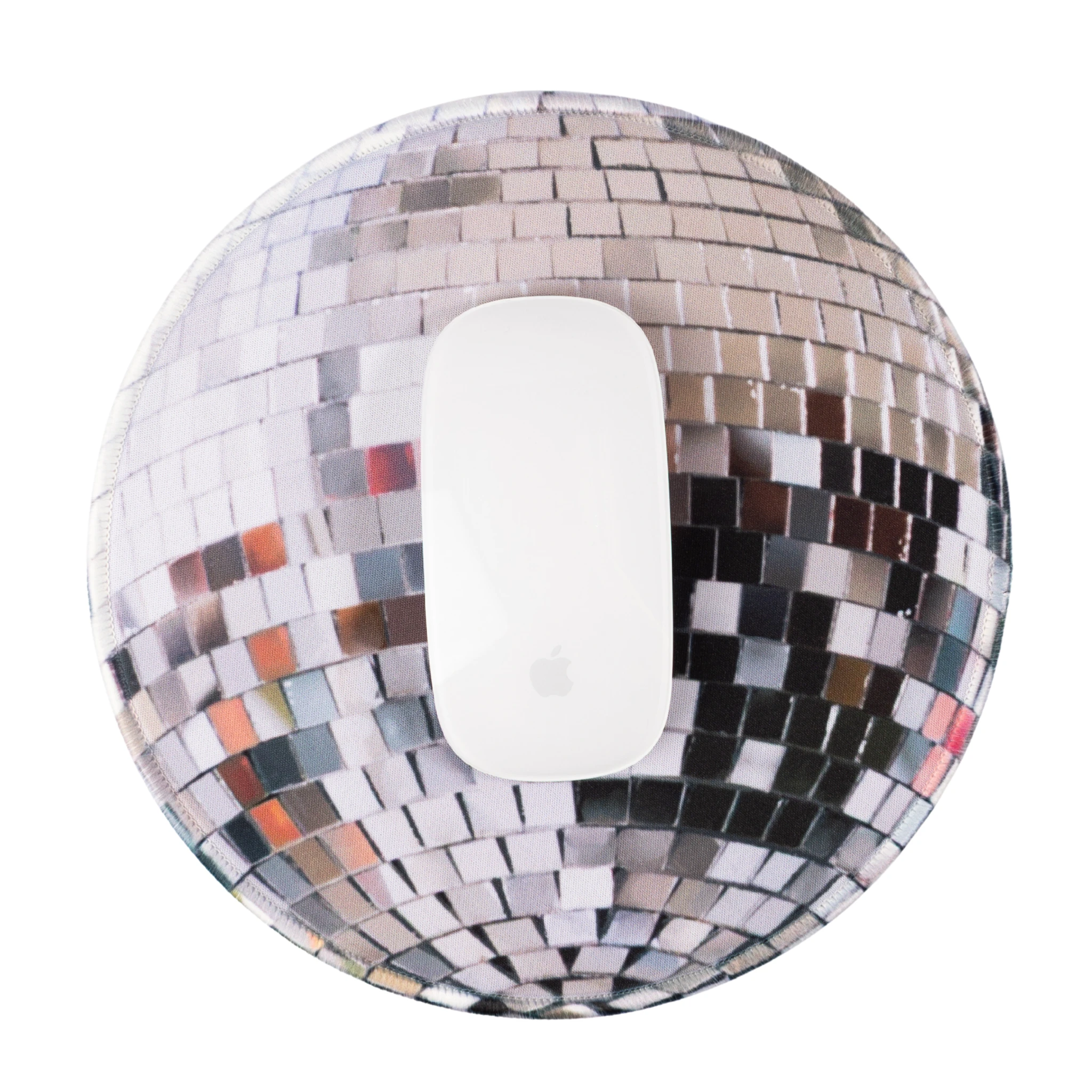 Elyse Breanne Design - Disco Ball Mousepad by Elyse Breanne Design