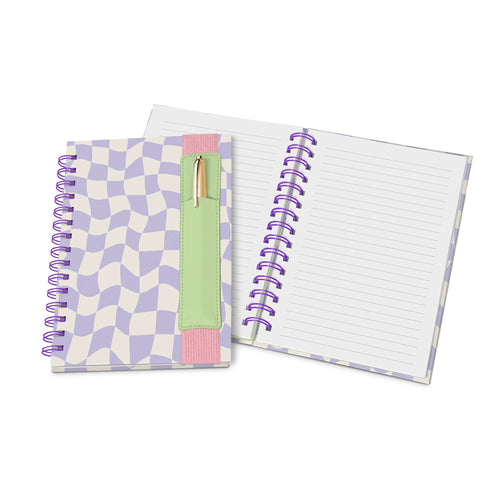 Studio Oh! - A Mirage of Thoughts Oliver Notebook with Pen Pocket by Studio Oh!