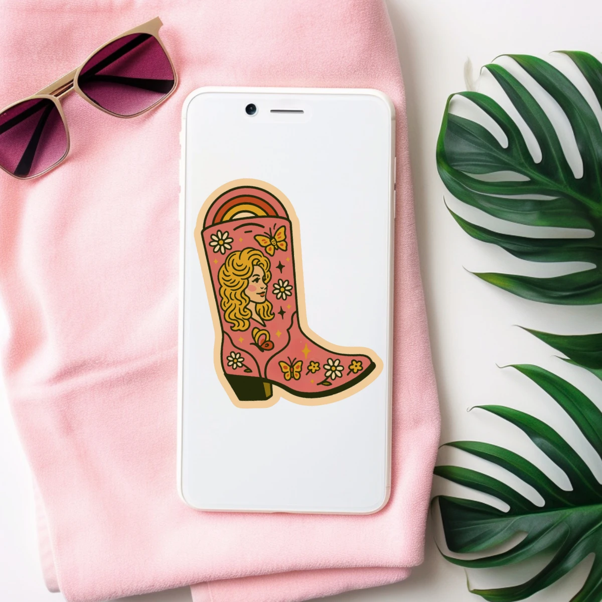 inviting affairs paperie - Dolly Boot Sticker by inviting affairs paperie