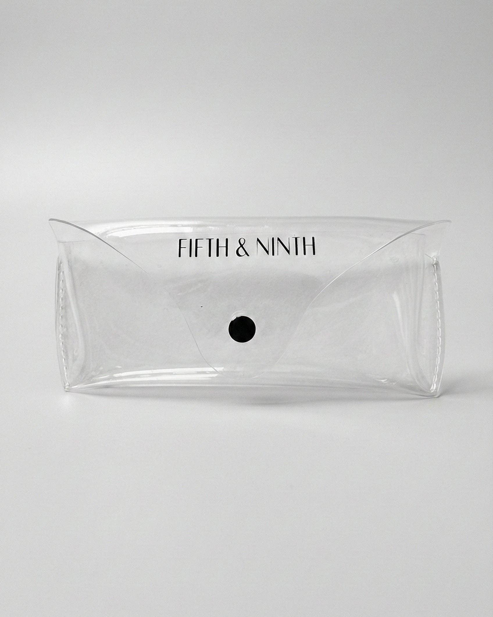 Fifth & Ninth Jackson sunglasses in Black Gold - image 5