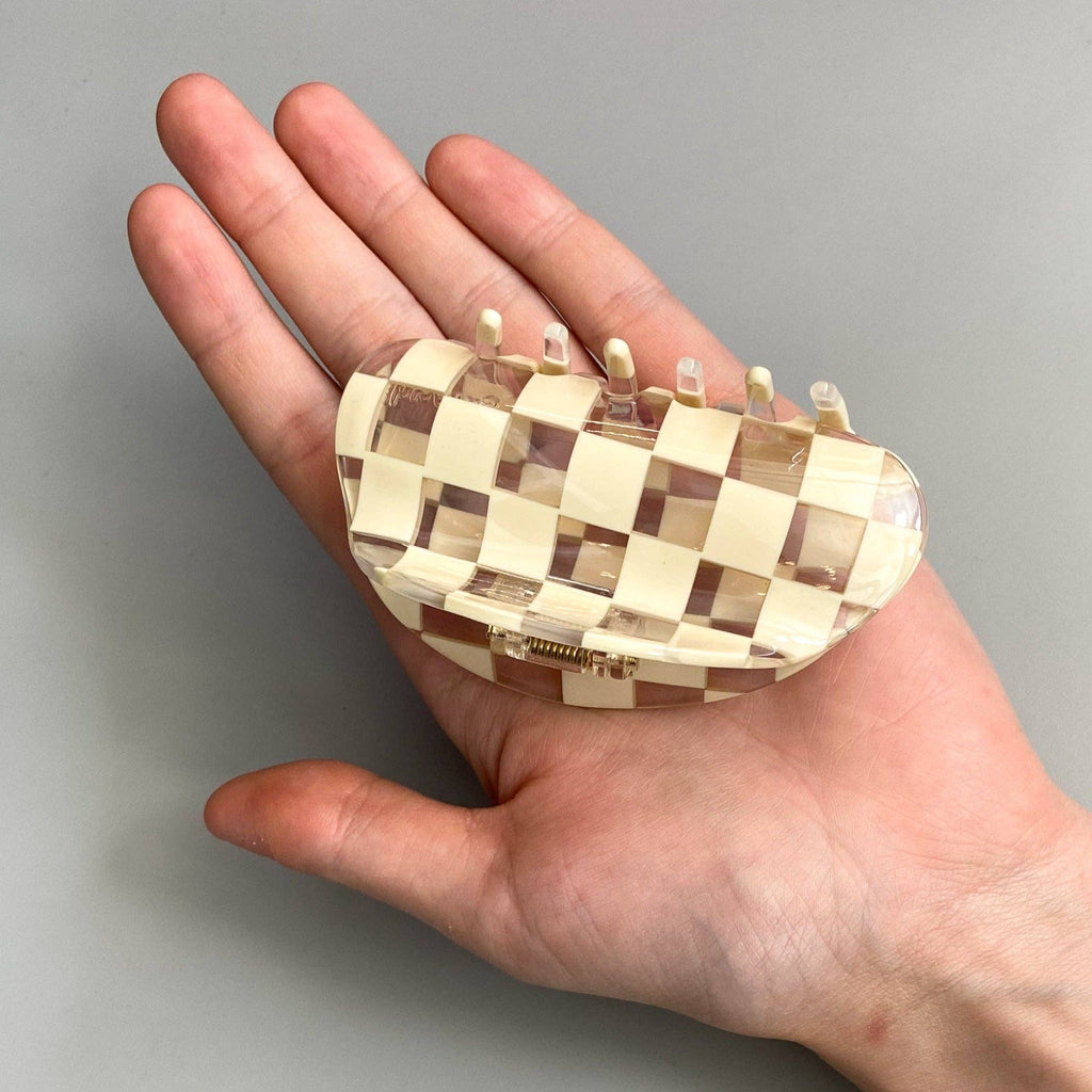 CHUNKS Checker Claw in Clear - image 3