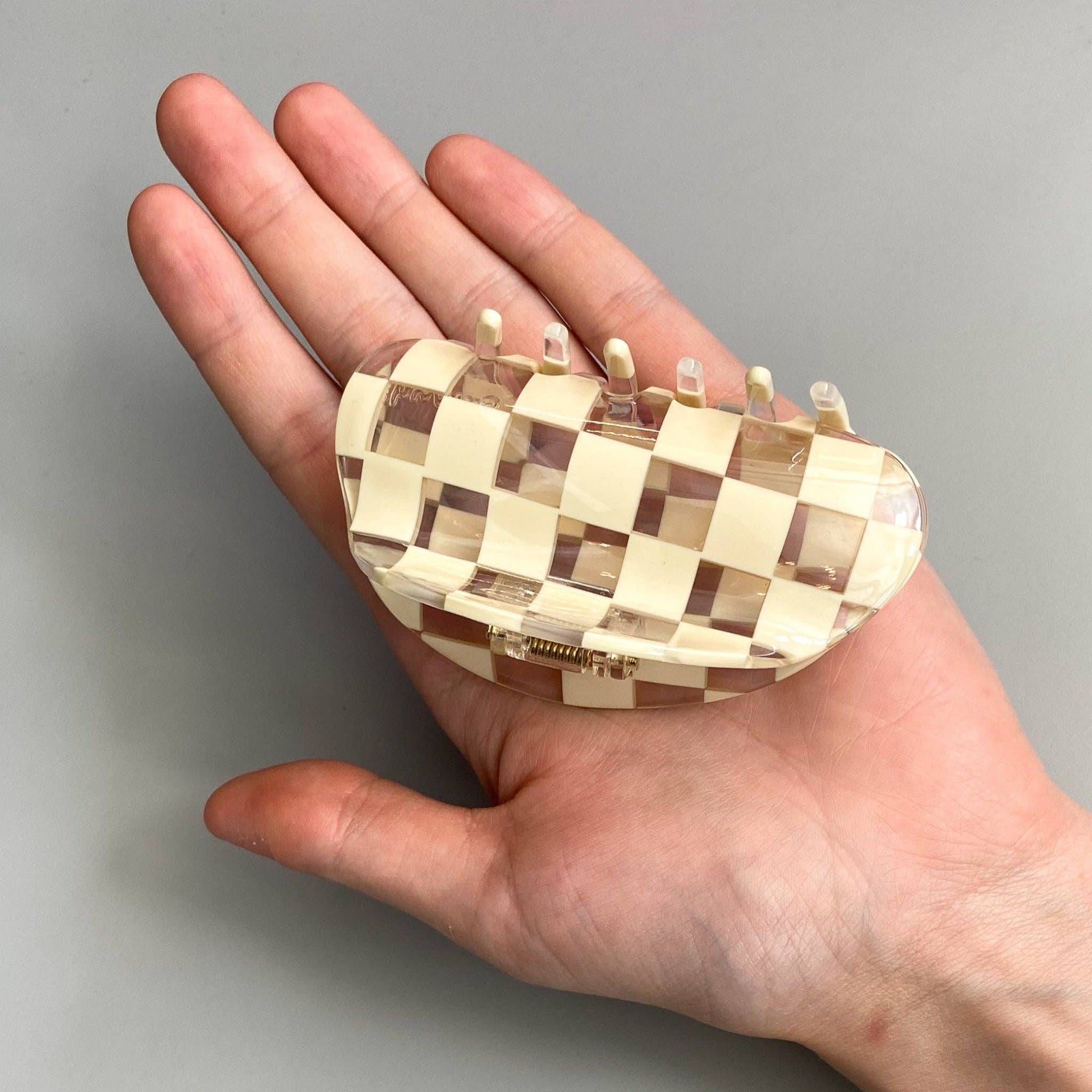 CHUNKS Checker Claw in Clear - image 3