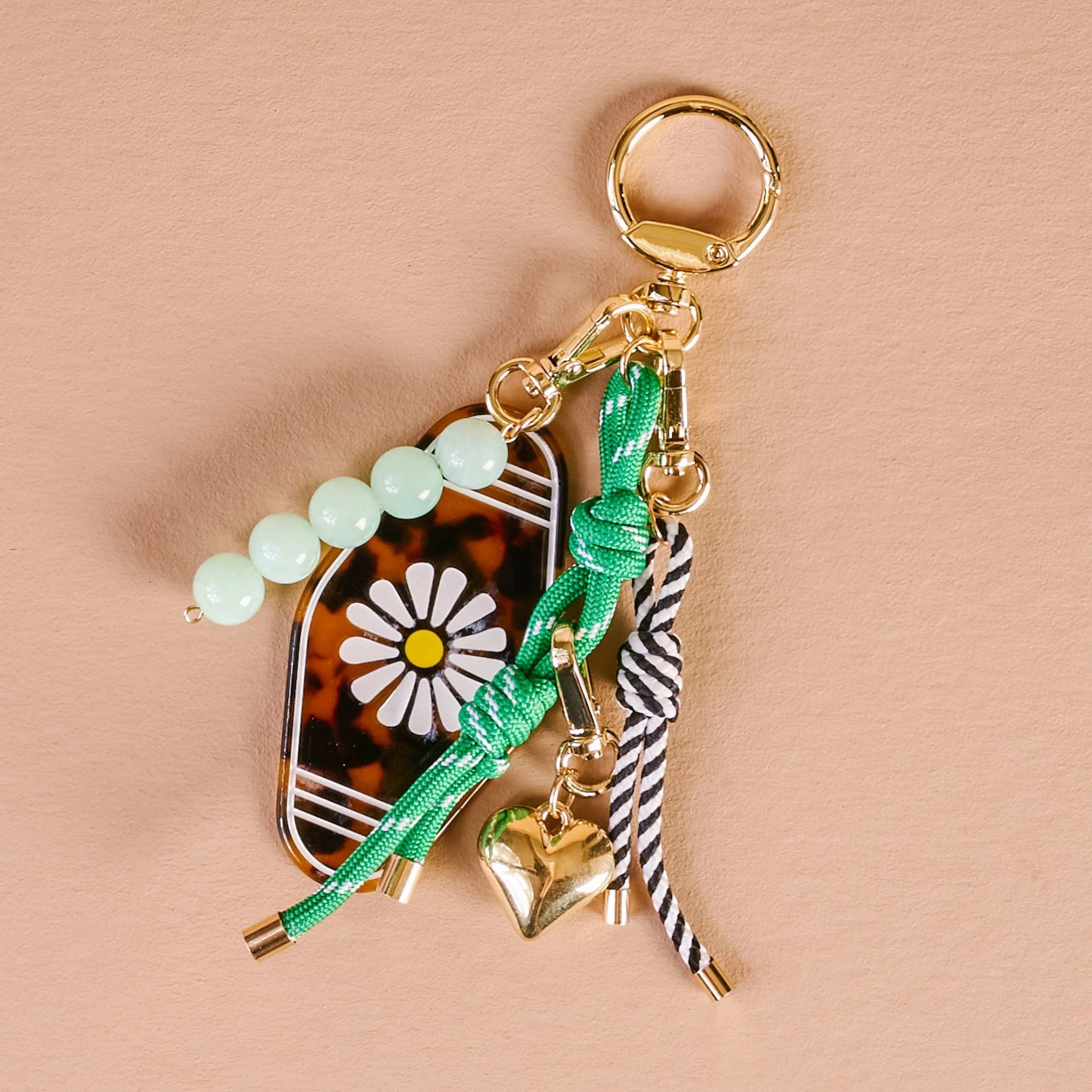 The Darling Effect - Motel Key Bag Charm-Free Spirit by The Darling Effect