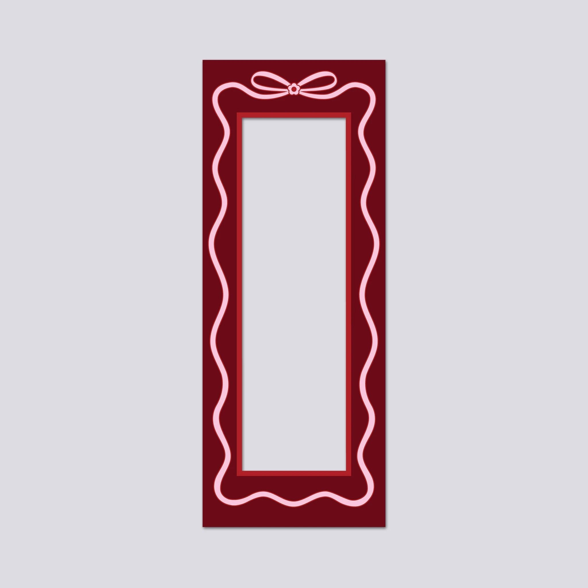 Have A Nice Day - With Bow Magnetic Digital Photobooth Frame by Have A Nice Day