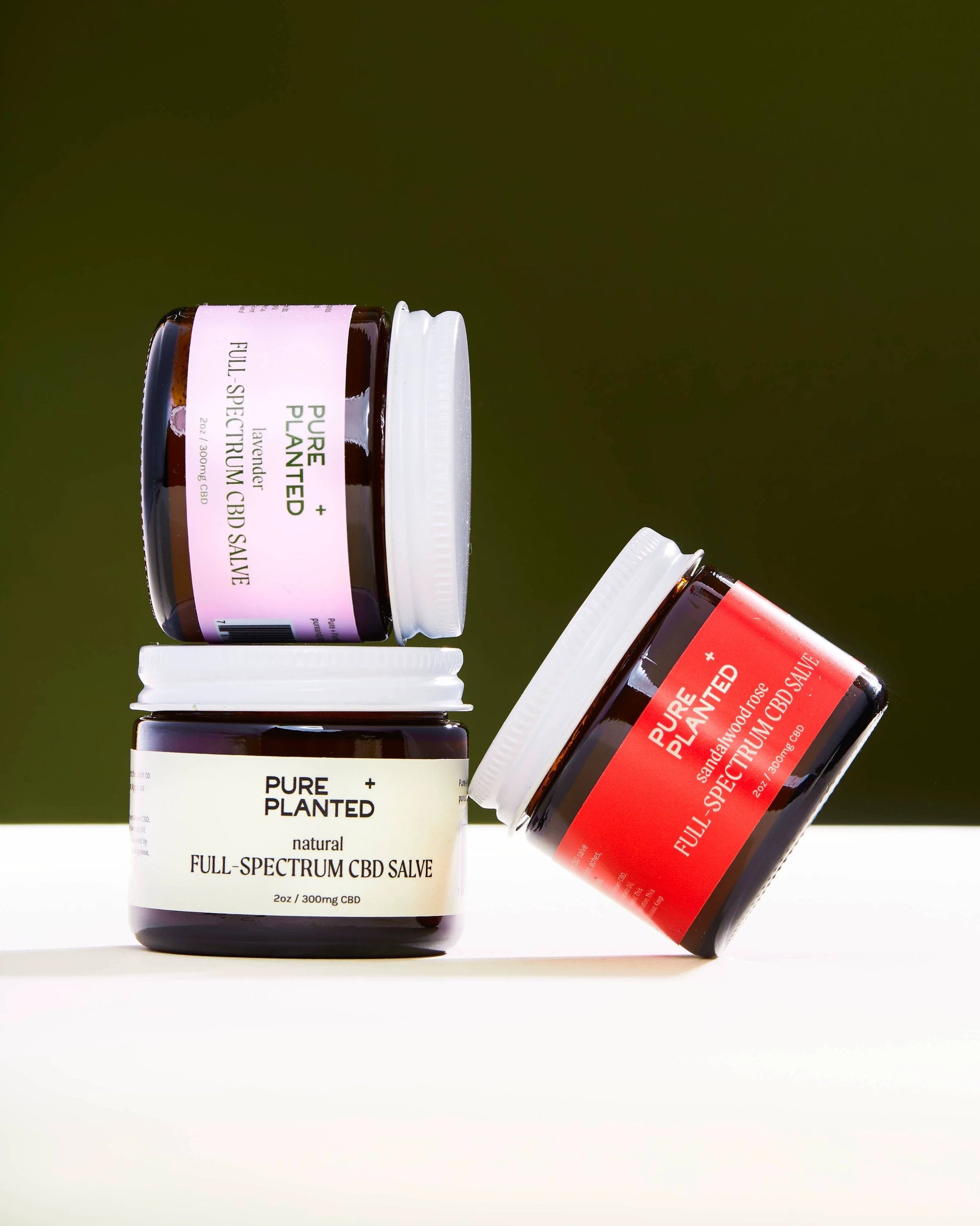 Full Spectrum CBD Salve by Pure + Planted CBD