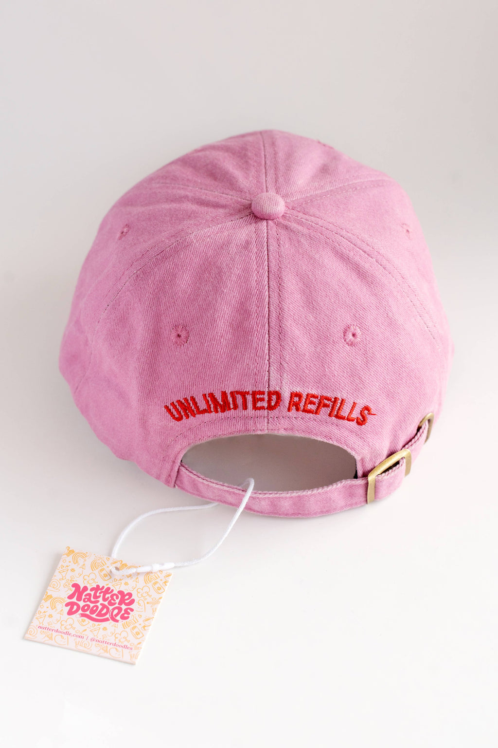 Get Me a Crisp Diet Coke Dad Cap-NatterDoodle