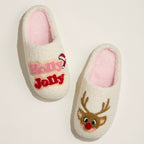 Festive Reindeer Slippers by Frem