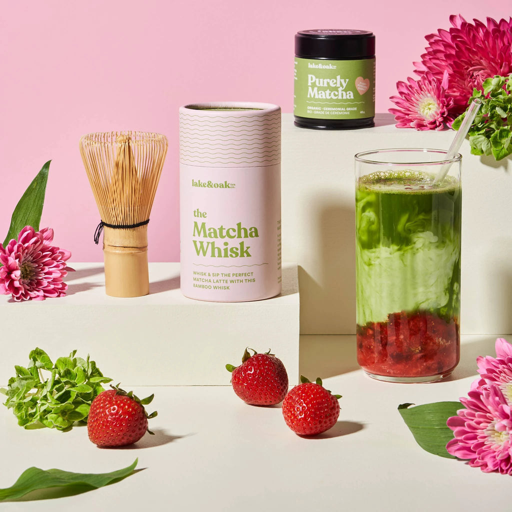 Lake & Oak Tea Co. - The Matcha Whisk by Lake & Oak Tea Co.