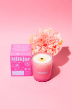 Milk Jar Candle Co. - Bloom - Essential Oil Coconut Soy 8oz Candle