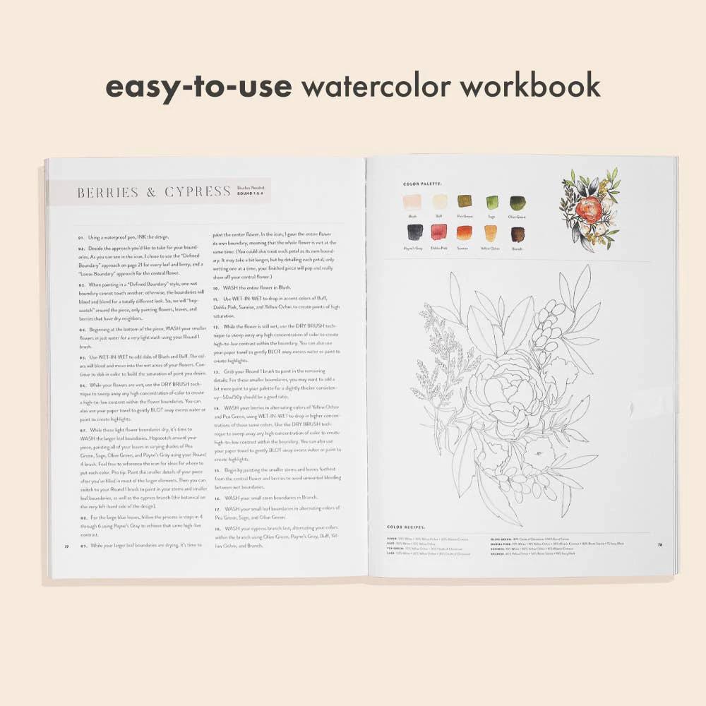 Watercolor Workbook by Penguin Random House LLC