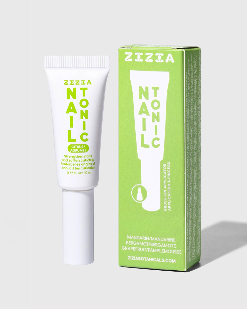 Zizia Botanicals - Citrus Nail Tonic-Nail & Cuticle Oil-Mandarin, Bergamot by Zizia Botanicals
