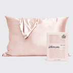 KITSCH Satin Pillowcase Standard in Blush Pink