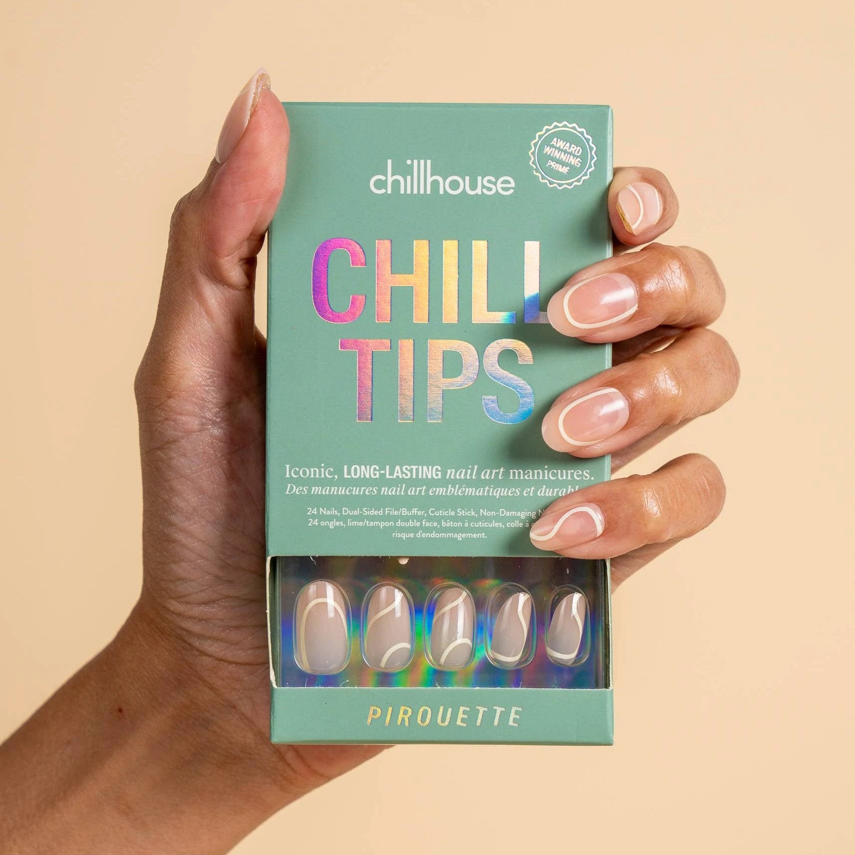 Chill Tips - Pirouette by Chillhouse