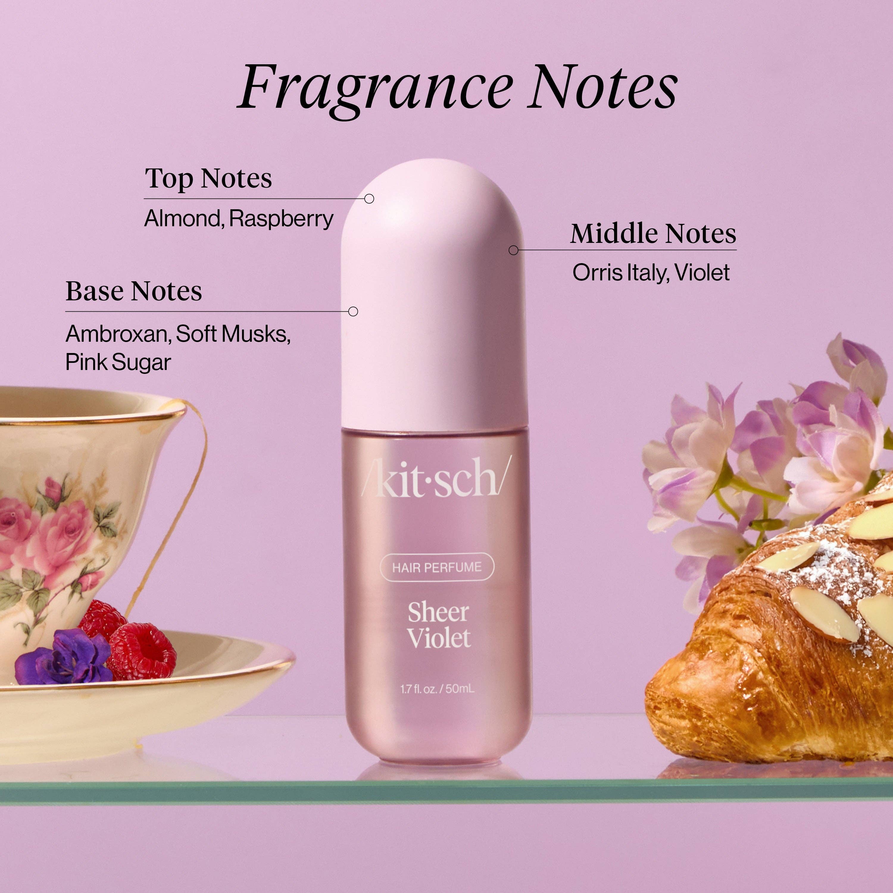 KITSCH Sheer Violet Hair Perfume bottle - image 2