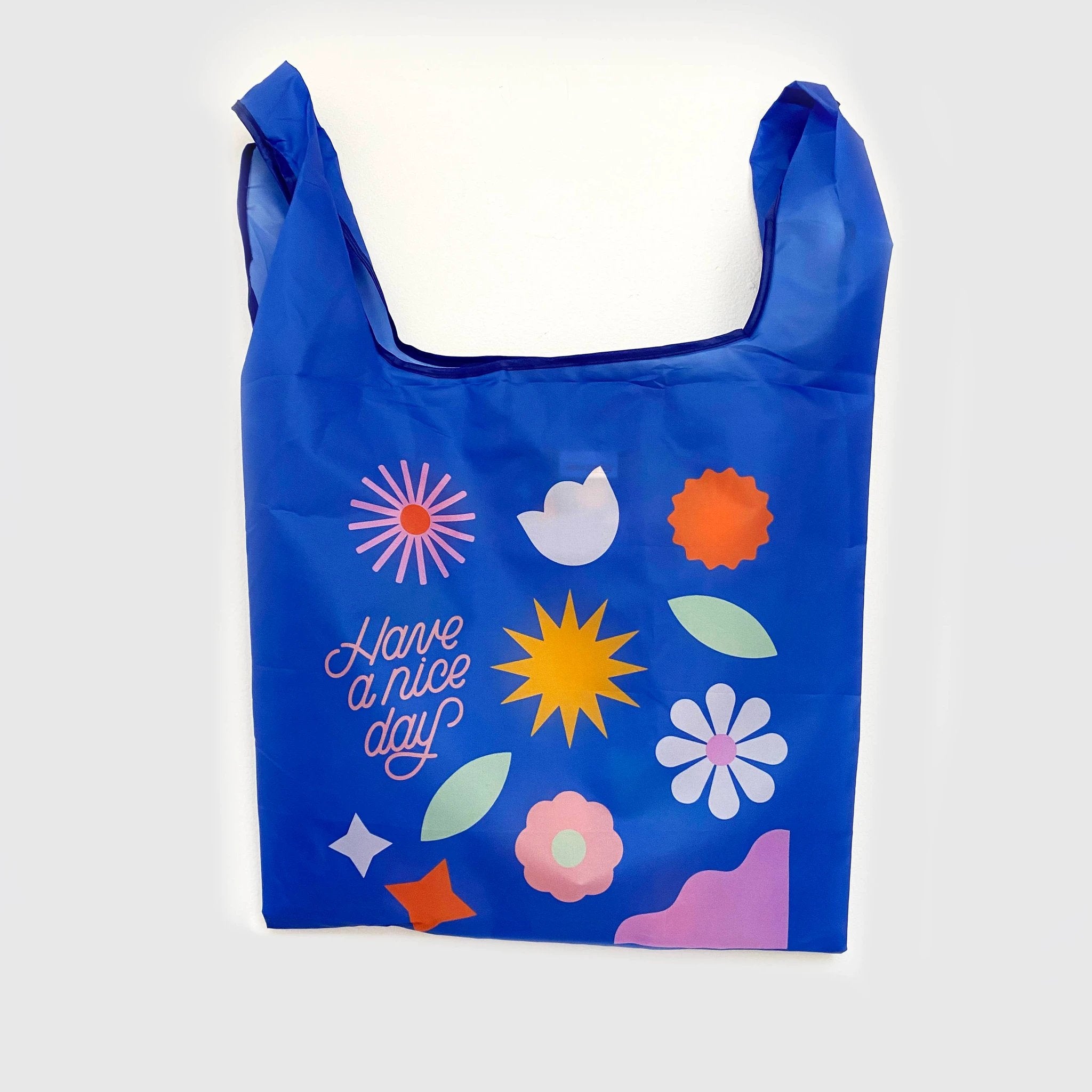 Have A Nice Day - Weekends Reusable Nylon Bag (big) by Have A Nice Day