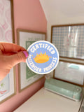 Hanstan Studio - Certified Passenger Princess Sticker by Hanstan Studio