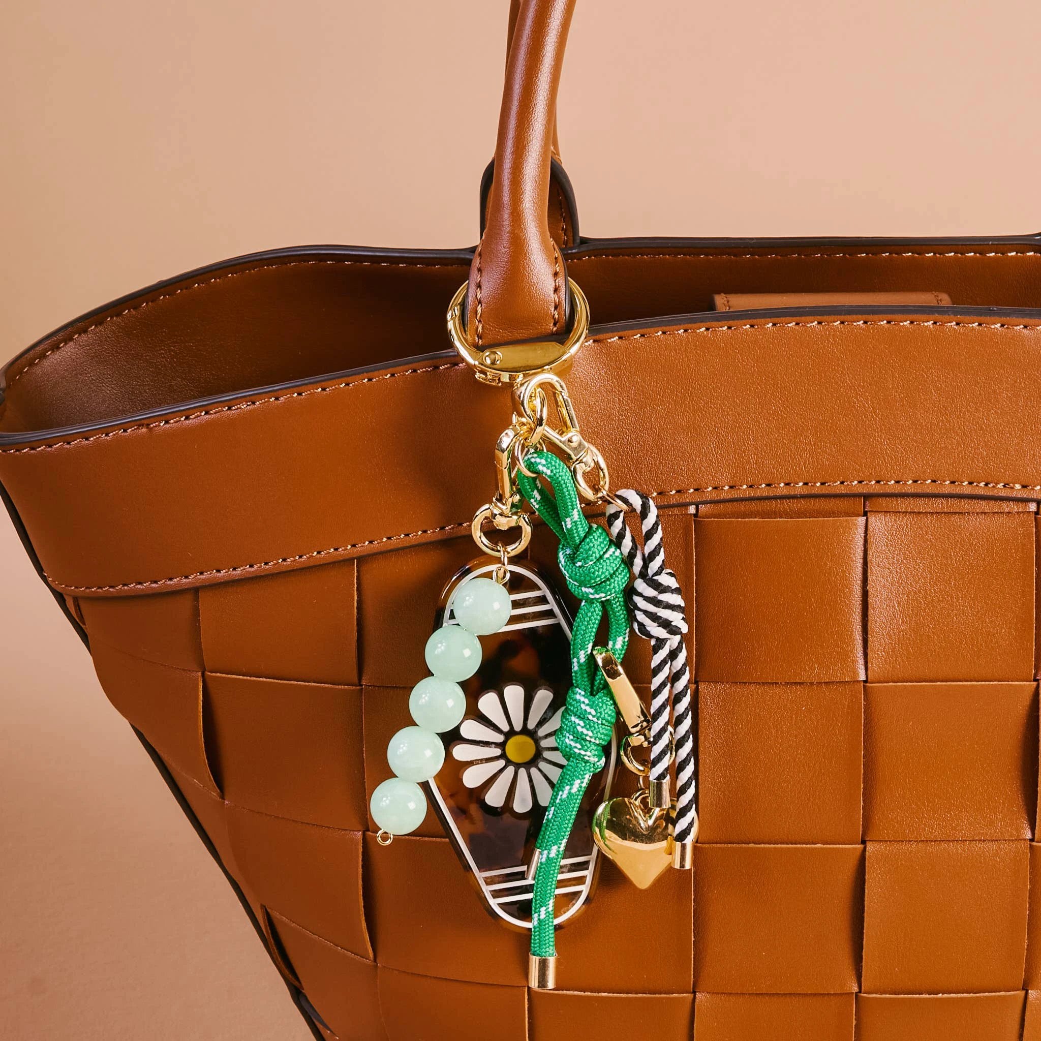 The Darling Effect - Motel Key Bag Charm-Free Spirit by The Darling Effect