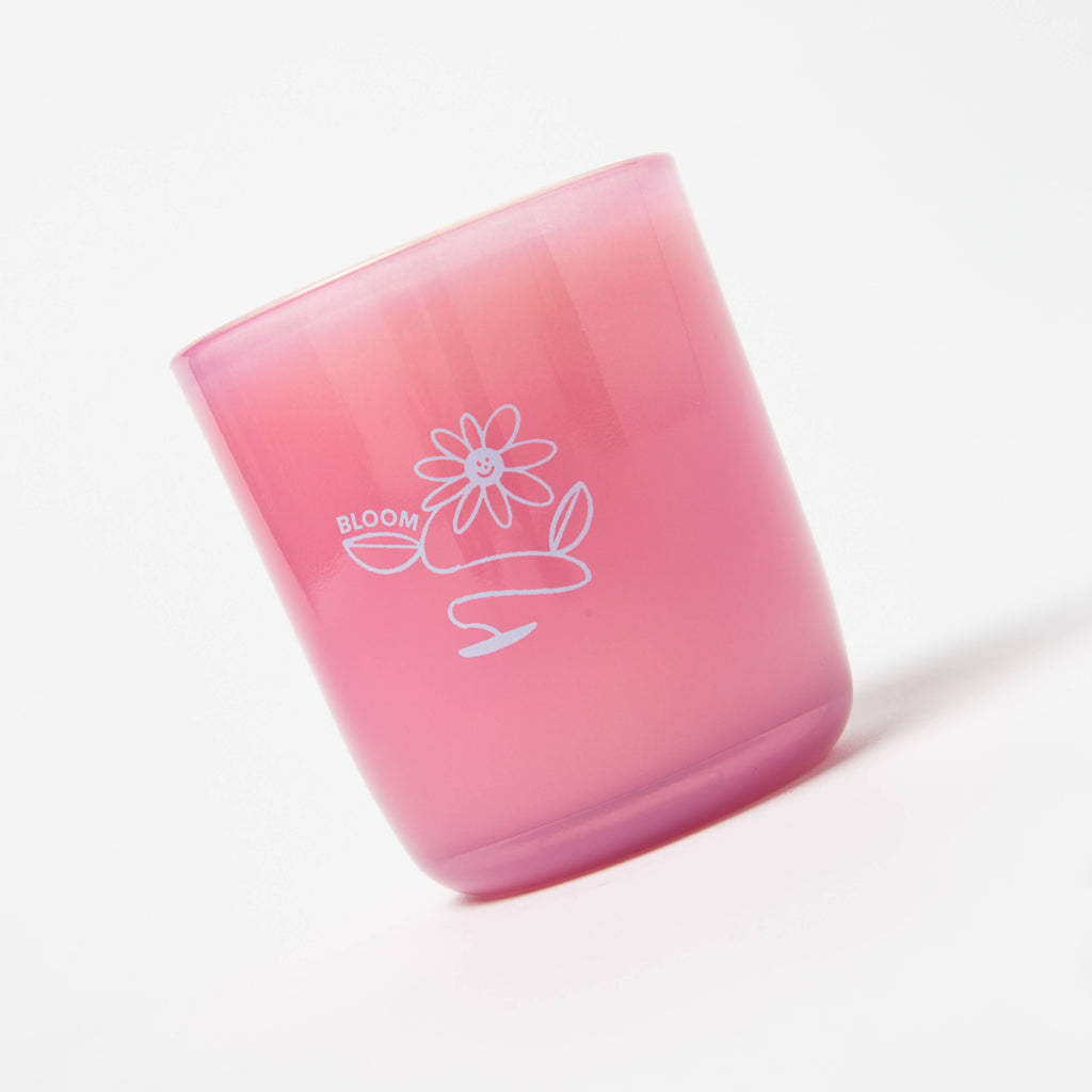 Milk Jar Candle Co. - Bloom - Essential Oil Coconut Soy 8oz Candle