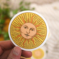 Doctor Scribble - Sun Circle vinyl Sticker by Doctor Scribble