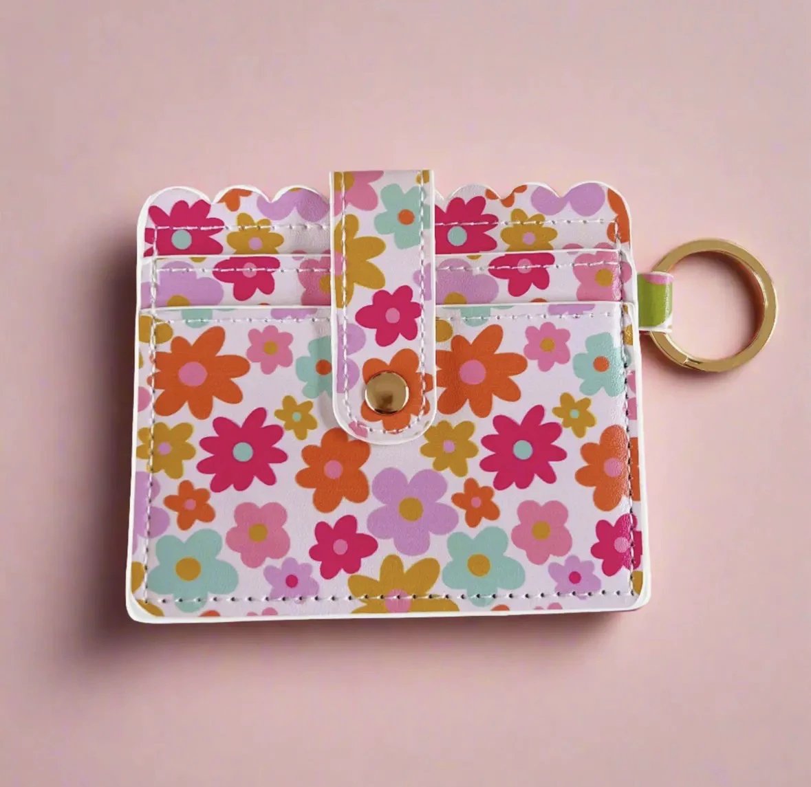 Elle Nicole - Wallet - Retro Floral by Elle Nicole