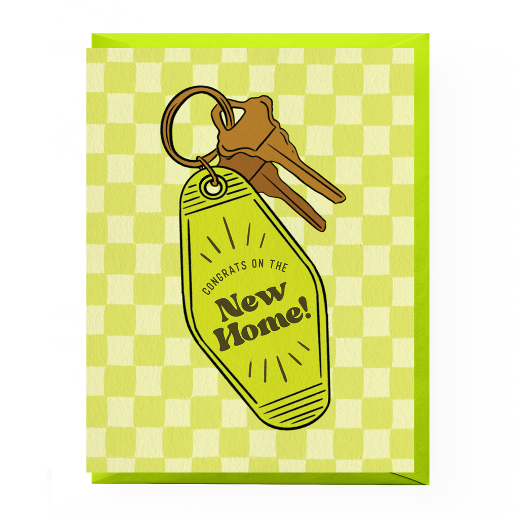 Boss Dotty Paper Co. - New Home Congrats Card by Boss Dotty Paper Co.