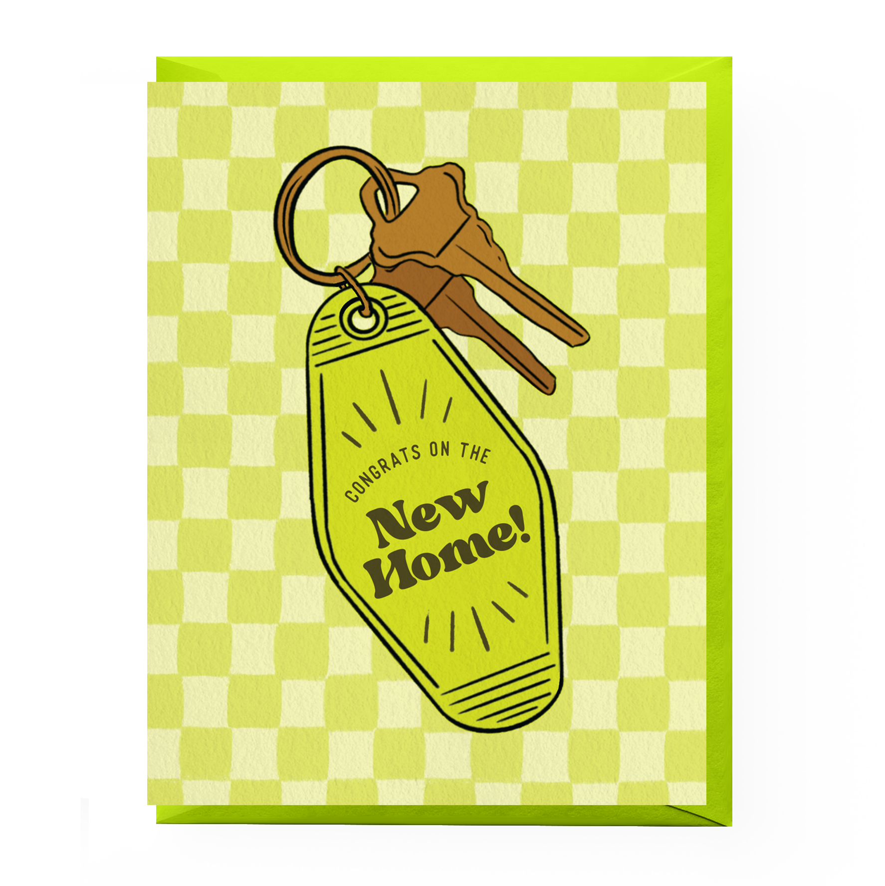 Boss Dotty Paper Co. - New Home Congrats Card by Boss Dotty Paper Co.
