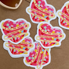 Doctor Scribble - Disco in Disconnecting From Reality Vinyl Sticker by Doctor Scribble