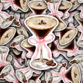 Sonny Rising - Vinyl Decal Espresso Martini by Sonny Rising