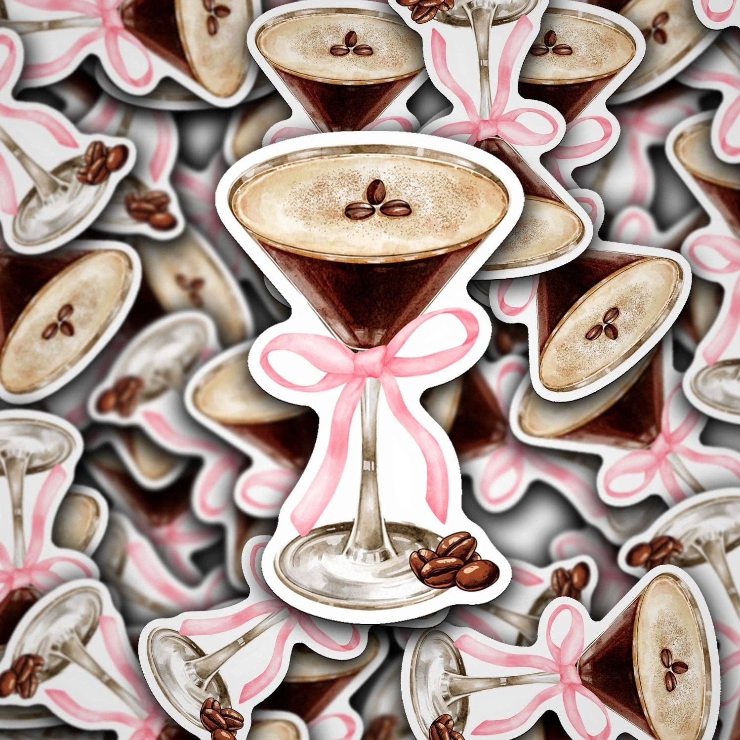 Sonny Rising - Vinyl Decal Espresso Martini by Sonny Rising