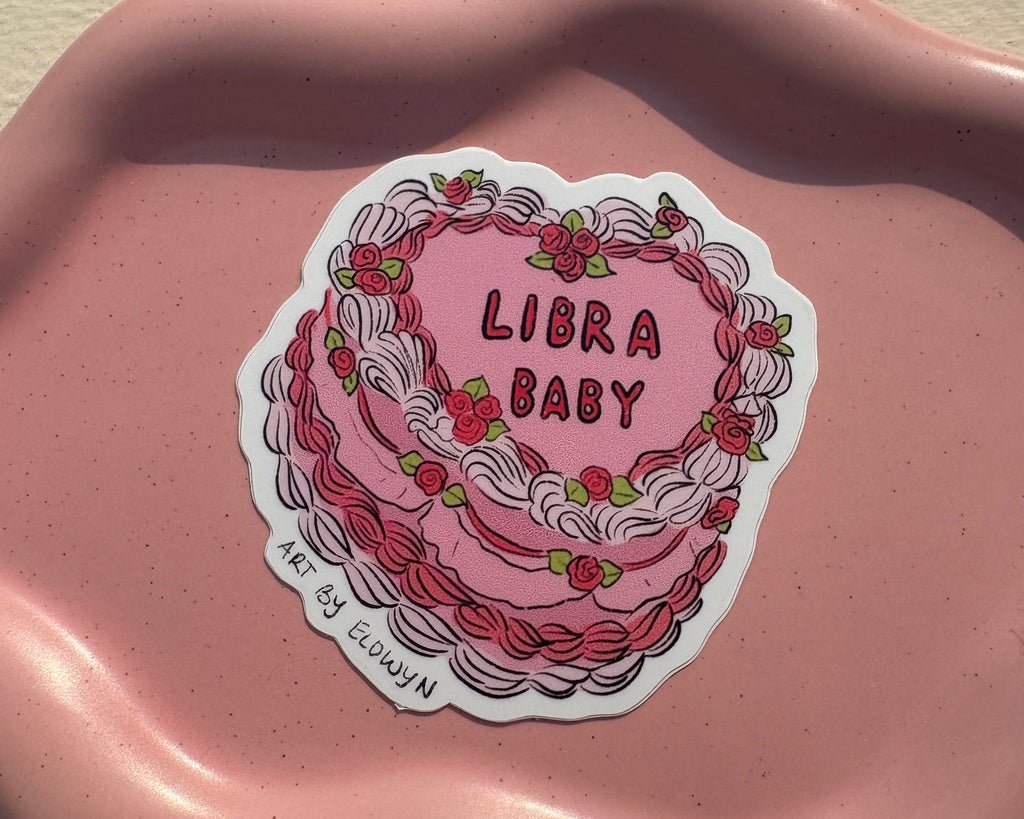 Zodiac Cake Stickers - Art By Elowyn