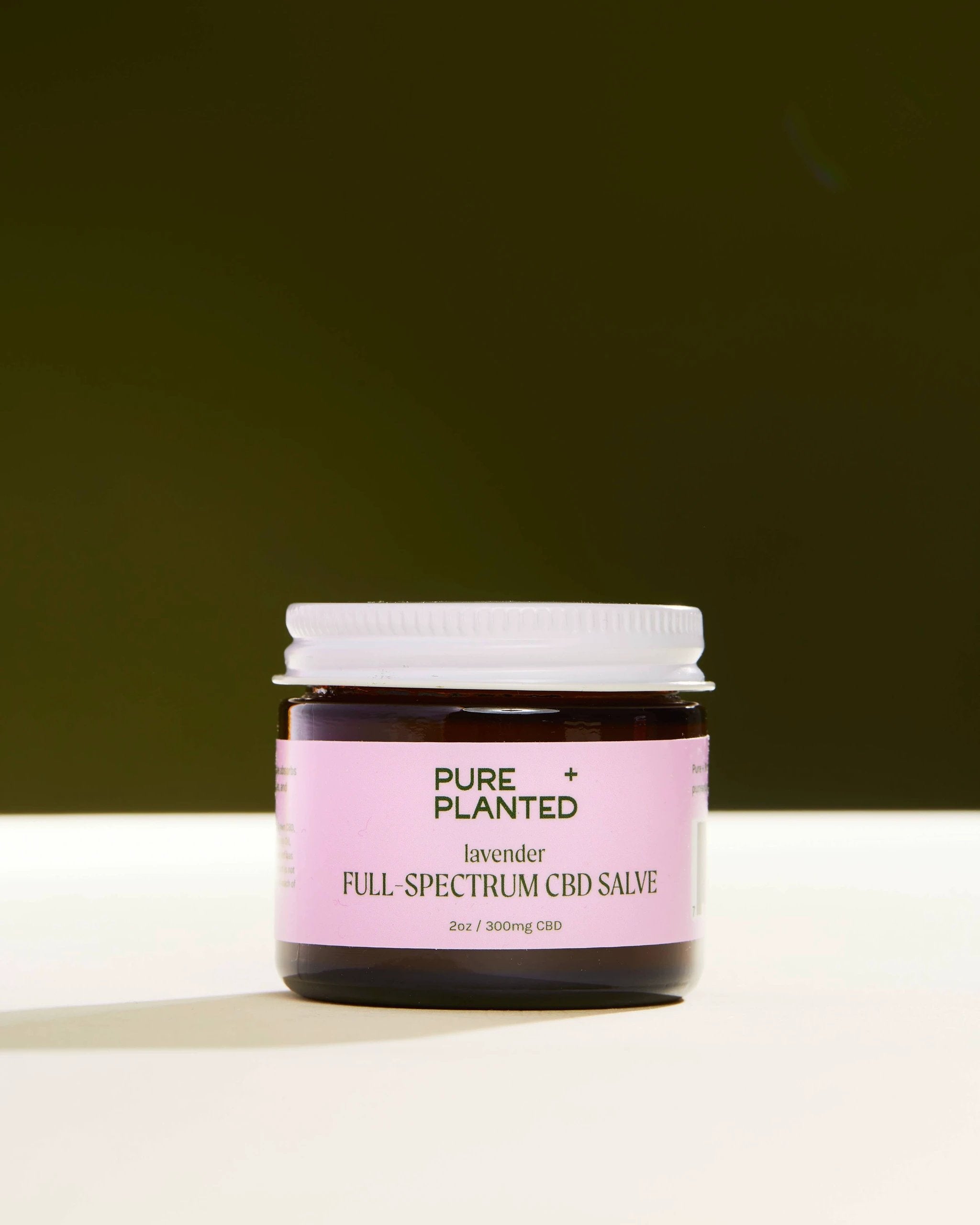 Full Spectrum CBD Salve by Pure + Planted CBD