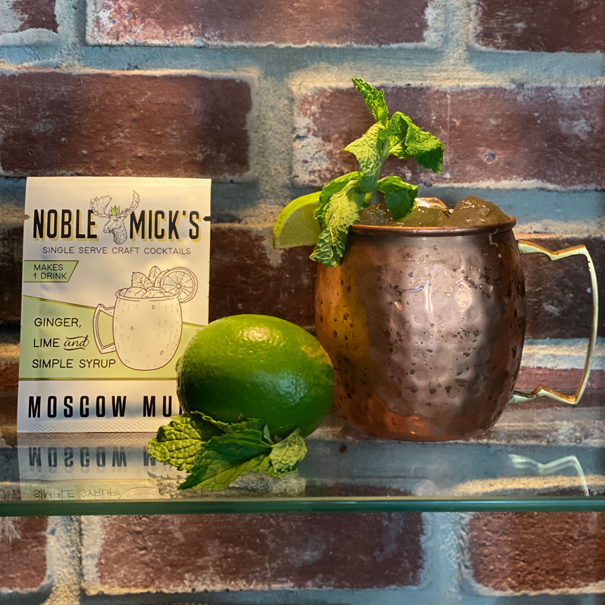 Moscow Mule Single-Serve Craft Cocktail