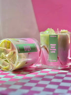 Candle Land - Strawberry Matcha Latte Candle | Iced Matcha Candle by Candle Land
