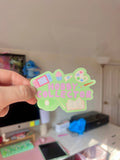 Hanstan Studio - Hobby Collector Vinyl Sticker by Hanstan Studio
