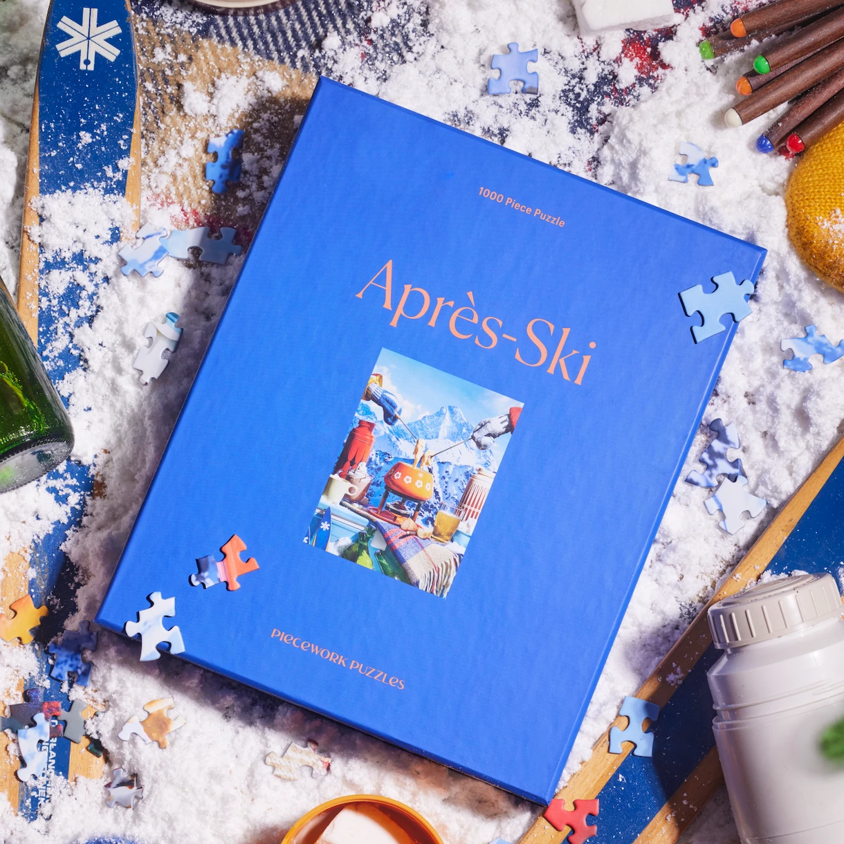 Après-Ski 1000 Piece Puzzle by Piecework