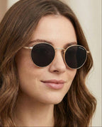 Fifth & Ninth Jackson sunglasses in Black Gold - image 9